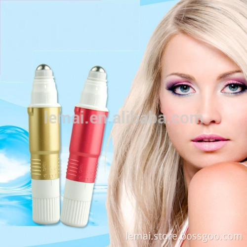 HOT!!! korean skin care products mini anion eye massager Portable vibration eye pen